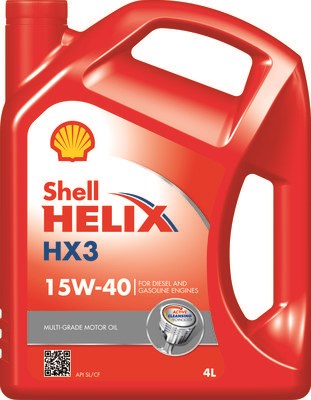 MOTOROLJA Helix HX3 15W-40 CF, SL 4L Shell 550039926 SHELL