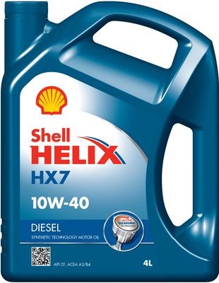MOTOROLJA Helix HX7 Diesel 10W-40 A3/B4 4L SHELL