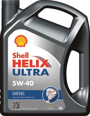 Motorolja Helix Ultra Diesel 5W-40 A3/B3, A3/B4 4L SHELL