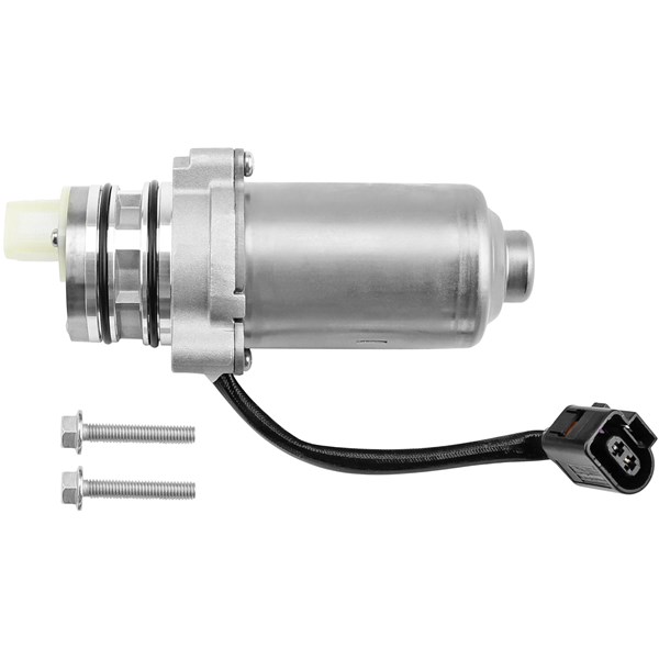 Pump, lamellkoppling-allhjulsdrift, Bakaxel