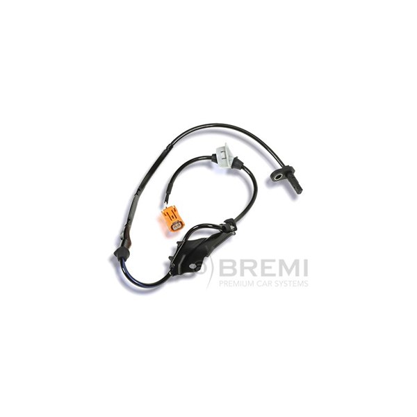 ABS-givare, Sensor, hjulvarvtal, framaxel vänster Bremi 50080 BREMI