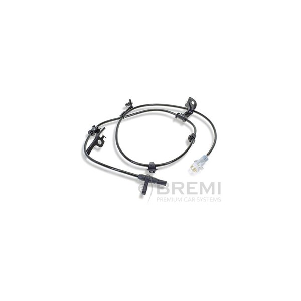 ABS-givare, Sensor, hjulvarvtal, framaxel höger Bremi 50168 BREMI