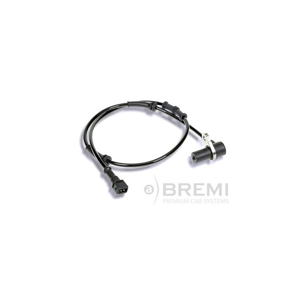 ABS-givare, Sensor, hjulvarvtal, framaxel höger Bremi 50529 BREMI