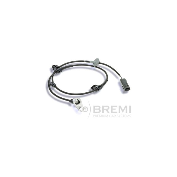 ABS-givare, Sensor, hjulvarvtal, framaxel höger Bremi 50867 BREMI