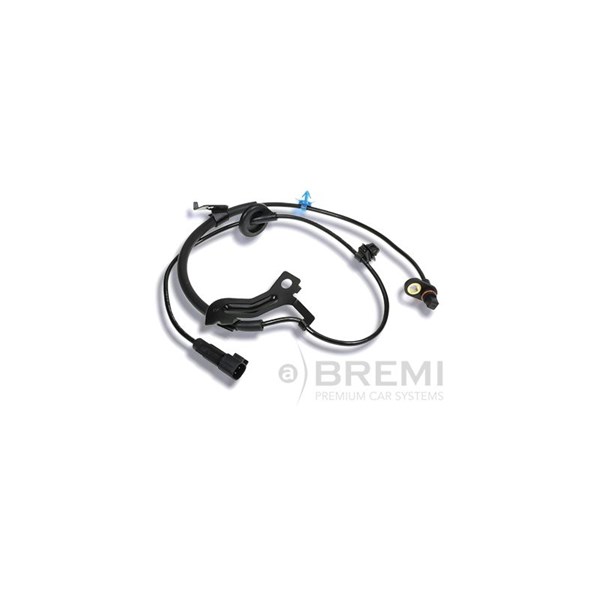 ABS-givare, Sensor, hjulvarvtal, Bakaxel höger Bremi 50885 BREMI