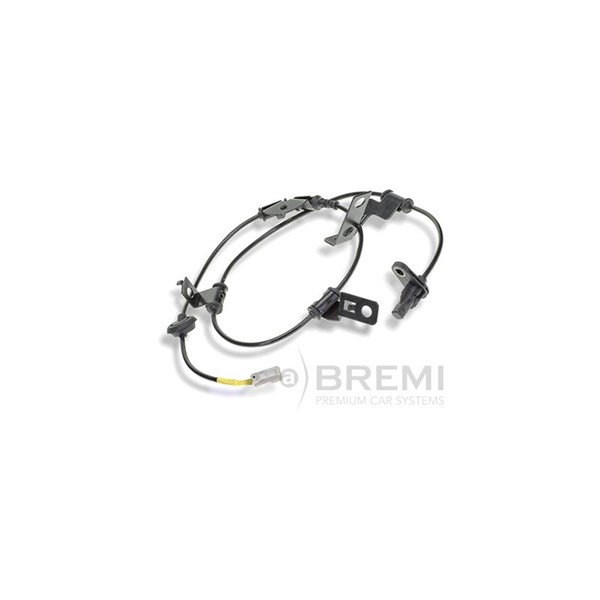 ABS-givare, Sensor, hjulvarvtal, Bakaxel höger Bremi 51227 BREMI