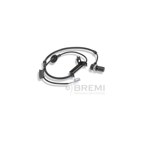 ABS-givare, Sensor, hjulvarvtal, Bakaxel vänster Bremi 51229 BREMI