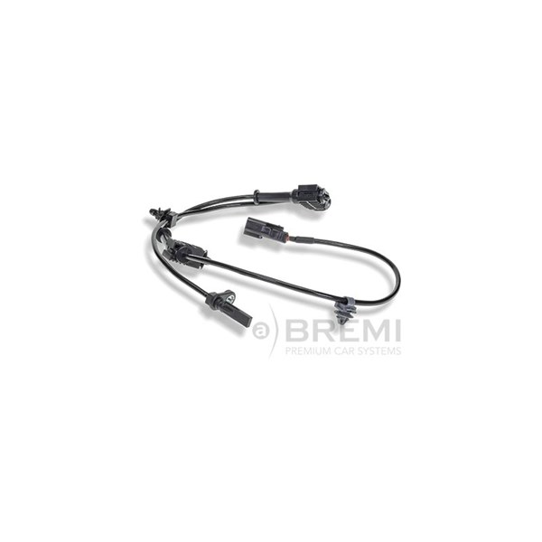ABS-givare, Sensor, hjulvarvtal, Framaxel Bremi 51395 BREMI