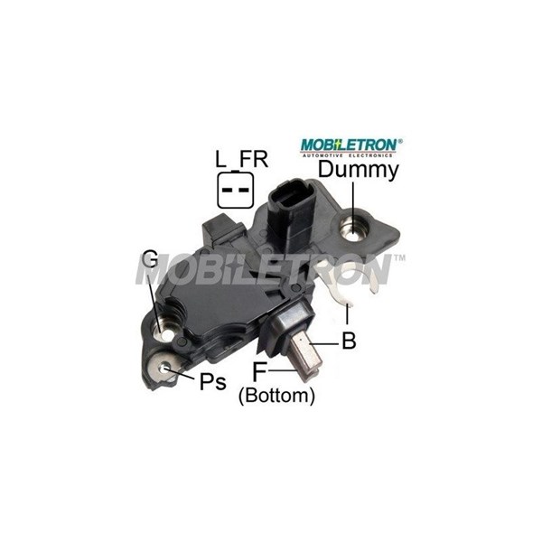 Generatorregulator 12V Mobiletron VR-B251 MOBILETRON
