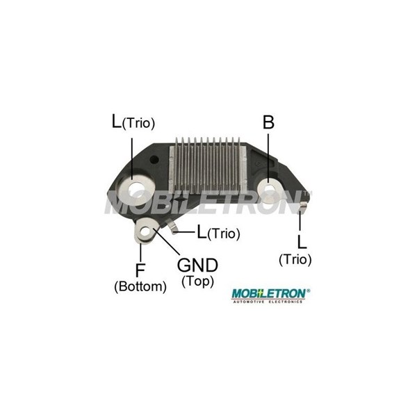 Generatorregulator 12V Mobiletron VR-D701 MOBILETRON