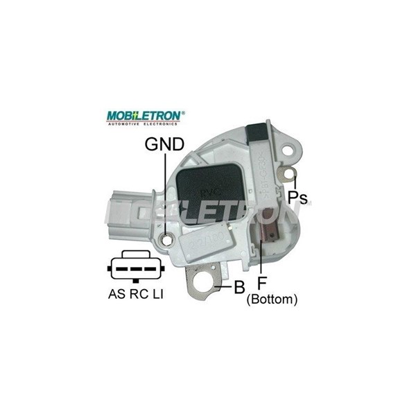 Generatorregulator 12V Mobiletron VR-F156 MOBILETRON