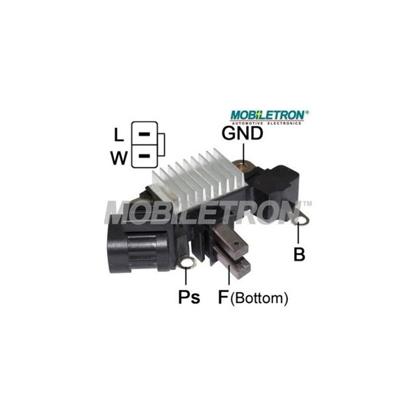 Generatorregulator 12V Mobiletron VR-H2000-50 MOBILETRON