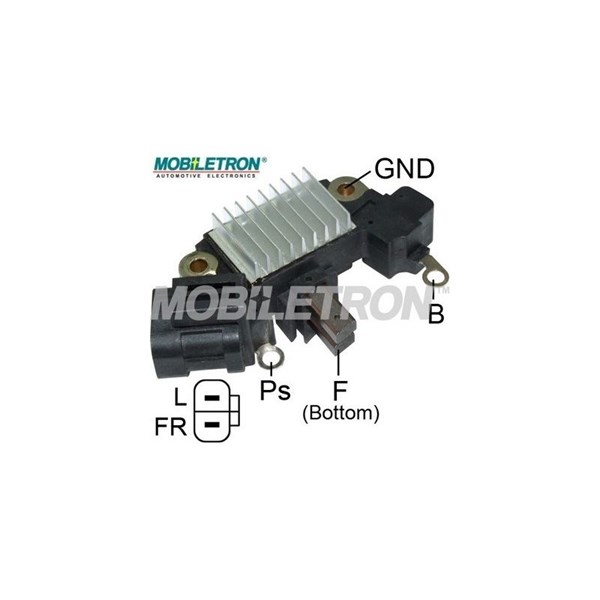Generatorregulator 12V Mobiletron VR-H2000-64 MOBILETRON