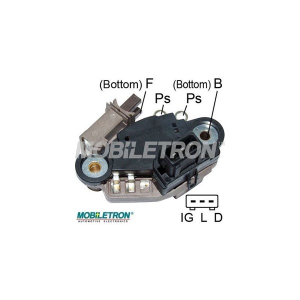 Generatorregulator 12V Mobiletron VR-PR3617H MOBILETRON