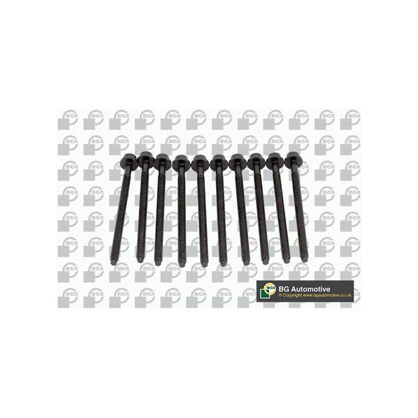 Bultsats, topplock Bga BK0100 BGA