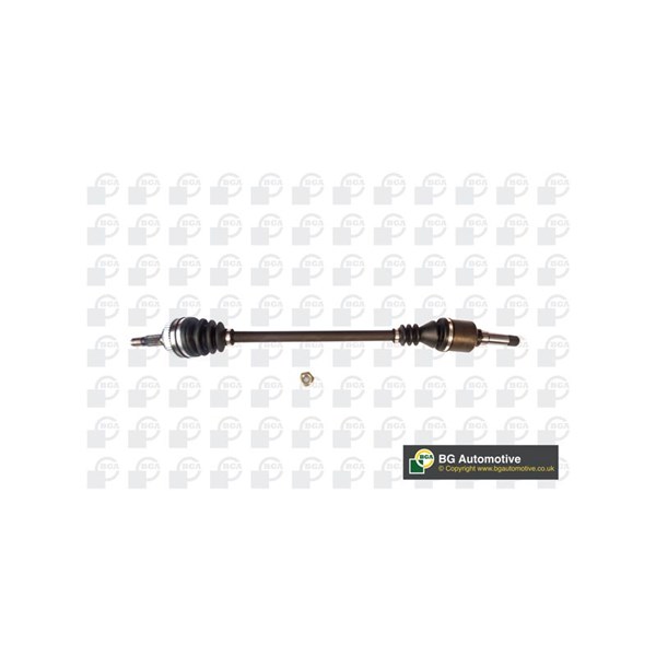 Drivaxel, framaxel höger Bga DS4206R BGA