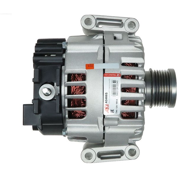 Generator 12V 180A As-pl A3466S AS-PL