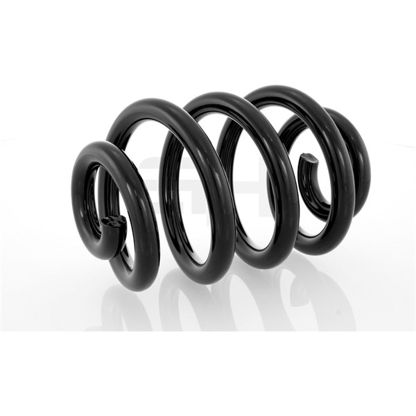 Spiralfjäder, Bakaxel, Bakaxel höger, Bakaxel vänster GH