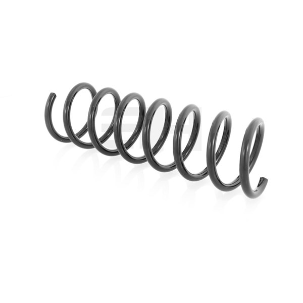 Spiralfjäder, Bakaxel, Bakaxel höger, Bakaxel vänster GH