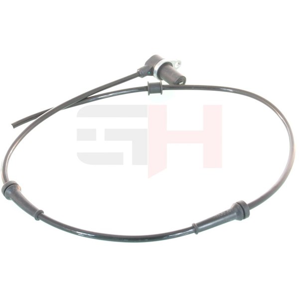ABS-givare, Sensor, hjulvarvtal, Framaxel, framaxel höger, framax GH