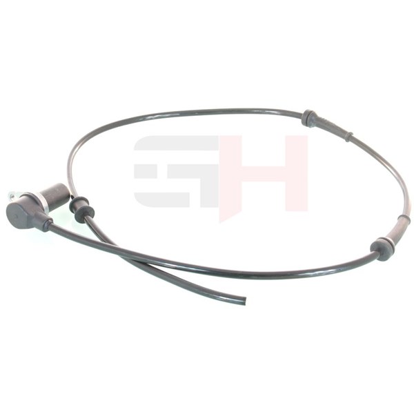 ABS-givare, Sensor, hjulvarvtal, Framaxel, framaxel höger, framax GH