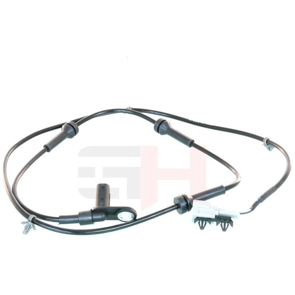 ABS-givare, Sensor, hjulvarvtal, Bakaxel, Bakaxel höger Gh GH-712 GH