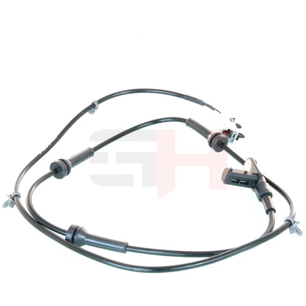 ABS-givare, Sensor, hjulvarvtal, Bakaxel, Bakaxel höger Gh GH-712 GH ABS-givare, Sensor, hjulvarvtal, Bakaxel, Bakaxel höger Gh GH-712 GH