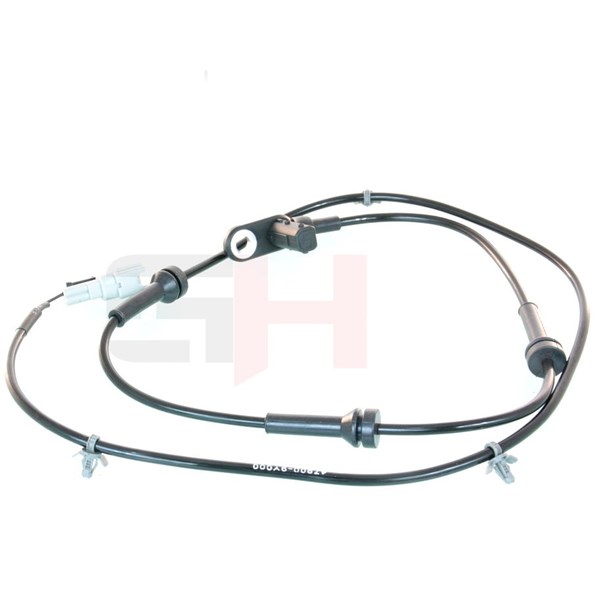 ABS-givare, Sensor, hjulvarvtal, Bakaxel, Bakaxel höger Gh GH-712 GH ABS-givare, Sensor, hjulvarvtal, Bakaxel, Bakaxel höger Gh GH-712 GH