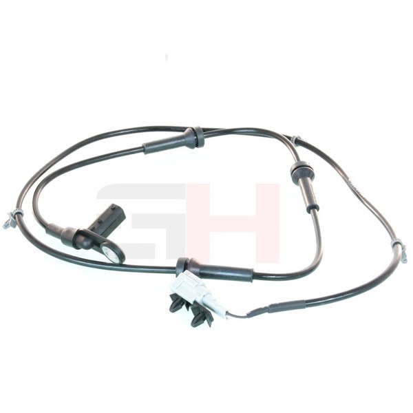 ABS-givare, Sensor, hjulvarvtal, Bakaxel, Bakaxel höger Gh GH-712 GH ABS-givare, Sensor, hjulvarvtal, Bakaxel, Bakaxel höger Gh GH-712 GH