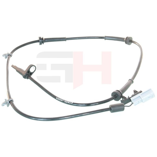 ABS-givare, Sensor, hjulvarvtal, Bakaxel, Bakaxel vänster Gh GH-7 GH