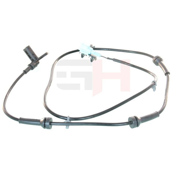 ABS-givare, Sensor, hjulvarvtal, Bakaxel, Bakaxel vänster Gh GH-7 GH