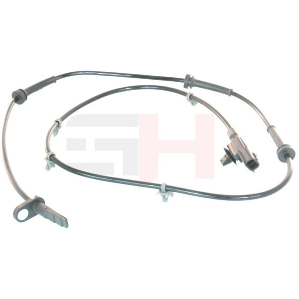 ABS-givare, Sensor, hjulvarvtal, Bakaxel, Bakaxel höger Gh GH-712 GH