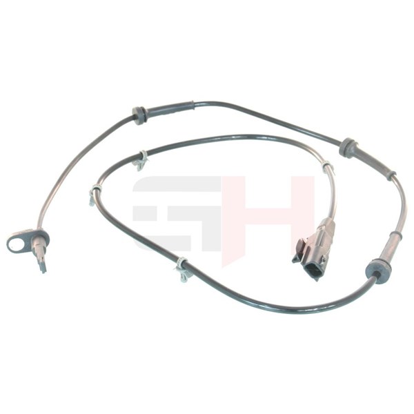 ABS-givare, Sensor, hjulvarvtal, Bakaxel, Bakaxel höger Gh GH-712 GH