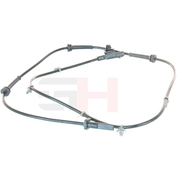ABS-givare, Sensor, hjulvarvtal, Bakaxel, Bakaxel vänster Gh GH-7 GH
