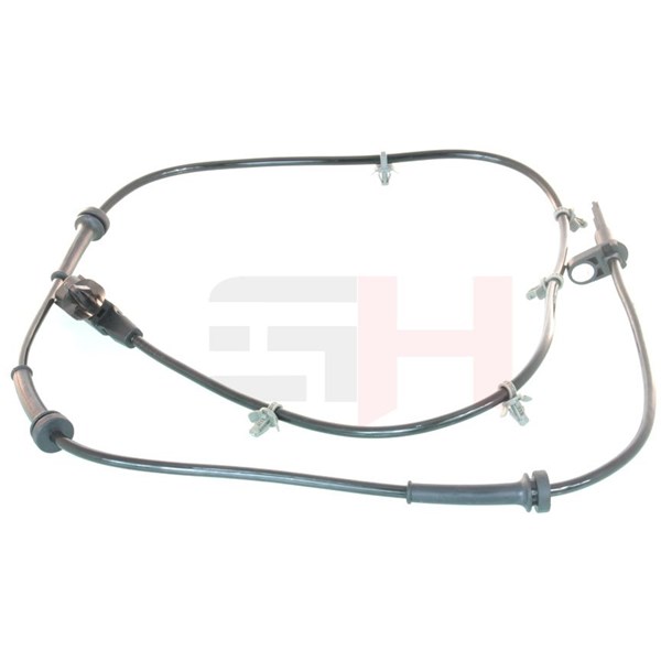 ABS-givare, Sensor, hjulvarvtal, Bakaxel, Bakaxel vänster Gh GH-7 GH