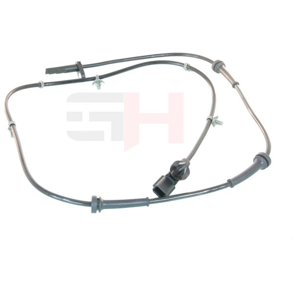 ABS-givare, Sensor, hjulvarvtal, Bakaxel, Bakaxel vänster Gh GH-7 GH