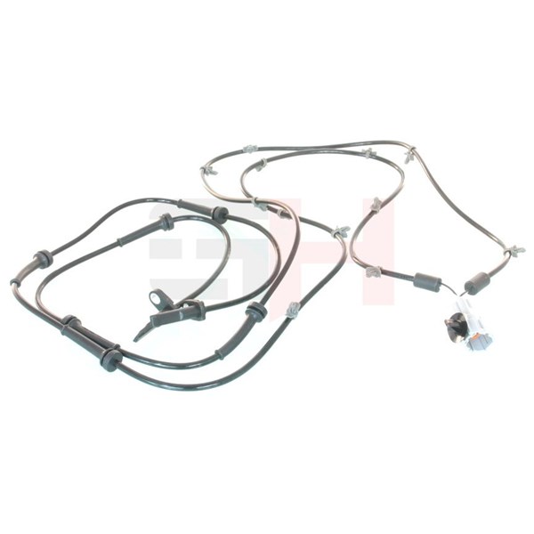 ABS-givare, Sensor, hjulvarvtal, Bakaxel, Bakaxel höger, Bakaxel  GH