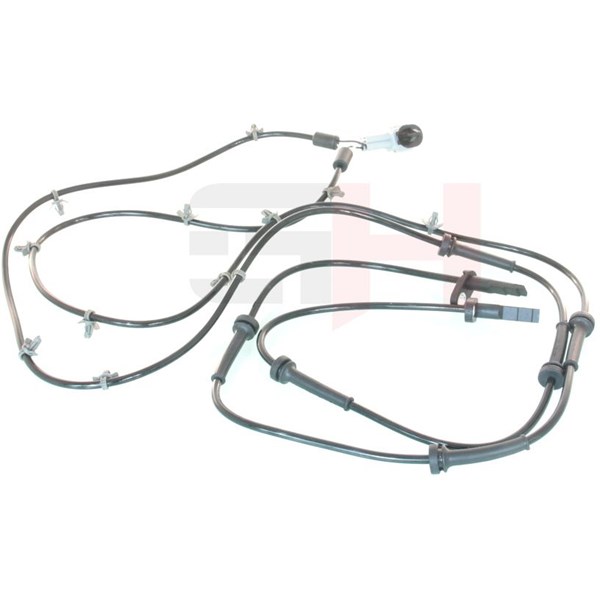 ABS-givare, Sensor, hjulvarvtal, Bakaxel, Bakaxel höger, Bakaxel GH ABS-givare, Sensor, hjulvarvtal, Bakaxel, Bakaxel höger, Bakaxel GH