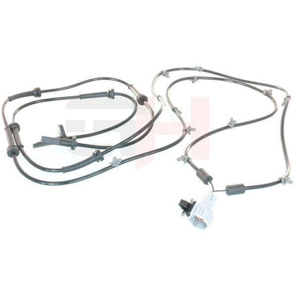 ABS-givare, Sensor, hjulvarvtal, Bakaxel, Bakaxel höger, Bakaxel GH ABS-givare, Sensor, hjulvarvtal, Bakaxel, Bakaxel höger, Bakaxel GH