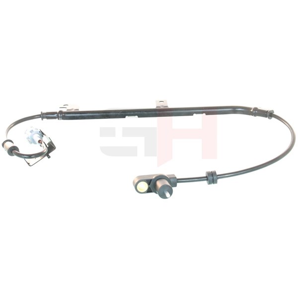 ABS-givare, Sensor, hjulvarvtal, Bakaxel, Bakaxel höger Gh GH-712 GH