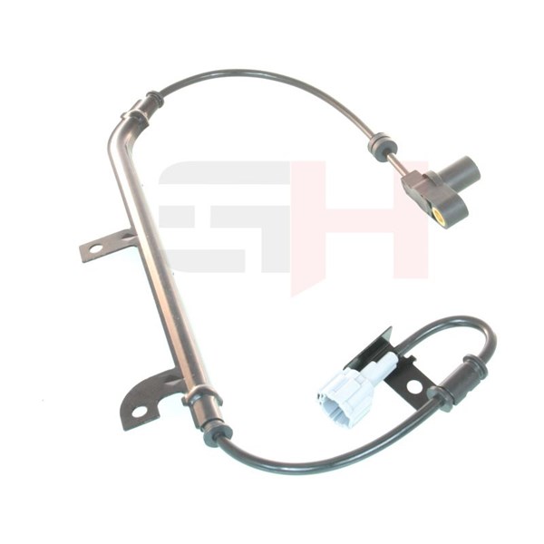ABS-givare, Sensor, hjulvarvtal, Bakaxel, Bakaxel höger Gh GH-712 GH