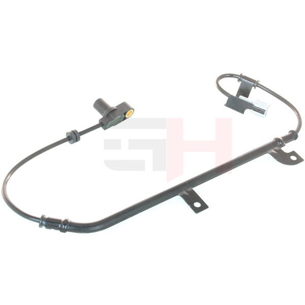 ABS-givare, Sensor, hjulvarvtal, Bakaxel, Bakaxel höger Gh GH-712 GH