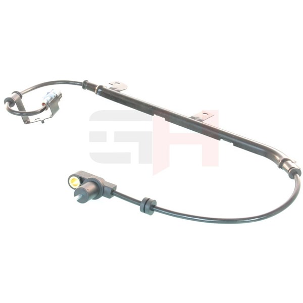ABS-givare, Sensor, hjulvarvtal, Bakaxel, Bakaxel höger Gh GH-712 GH