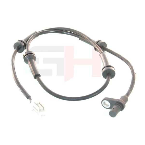 ABS-givare, Sensor, hjulvarvtal, Bakaxel, Bakaxel höger Gh GH-712 GH