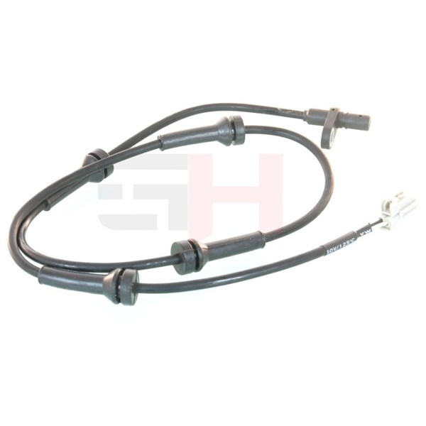 ABS-givare, Sensor, hjulvarvtal, Bakaxel, Bakaxel höger Gh GH-712 GH