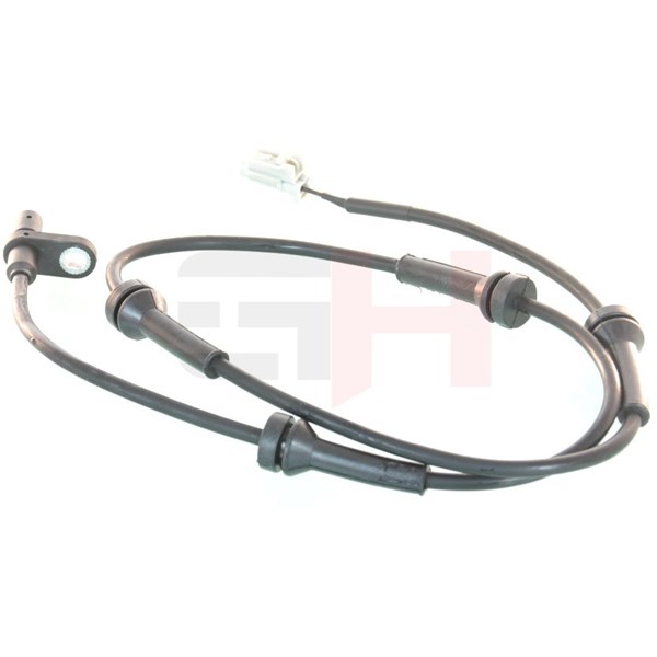ABS-givare, Sensor, hjulvarvtal, Bakaxel, Bakaxel höger Gh GH-712 GH