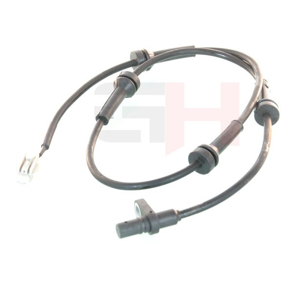 ABS-givare, Sensor, hjulvarvtal, Bakaxel, Bakaxel höger Gh GH-712 GH