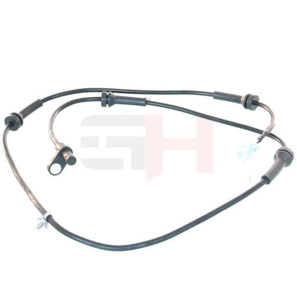 ABS-givare, Sensor, hjulvarvtal, Bakaxel, Bakaxel vänster Gh GH-7 GH