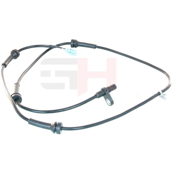 ABS-givare, Sensor, hjulvarvtal, Bakaxel, Bakaxel vänster Gh GH-7 GH
