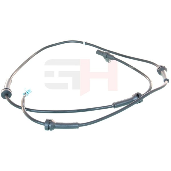 ABS-givare, Sensor, hjulvarvtal, Bakaxel, Bakaxel vänster Gh GH-7 GH